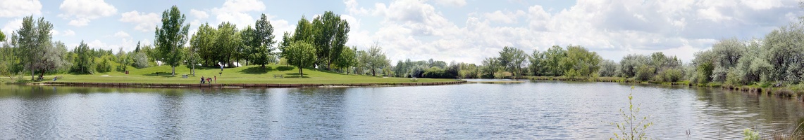 Eagle Island Panorama, May 2010